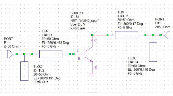 Optimized BJT Low Noise Amplifier Design